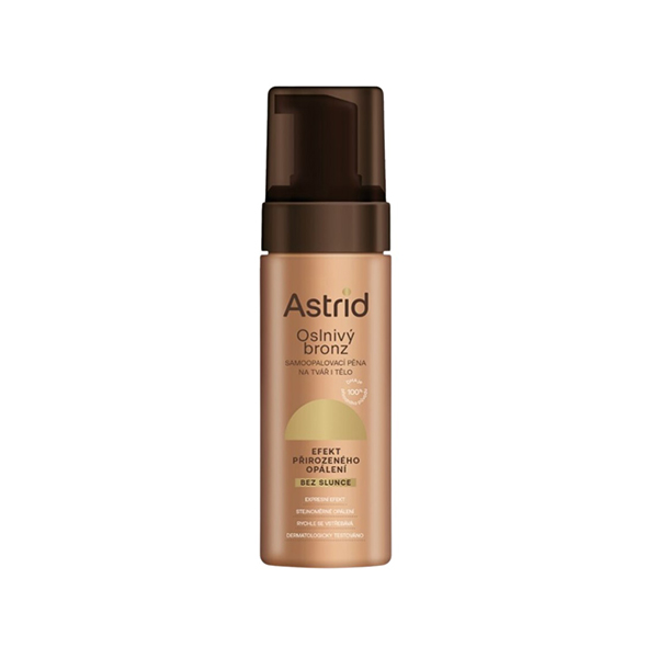 Astrid Self Tan Foam автобронзиращ мус за тяло и лице унисекс | monna.bg