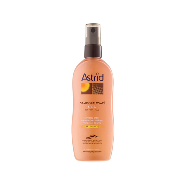 Astrid Self Tan Spray автобронзиращ спрей унисекс | monna.bg