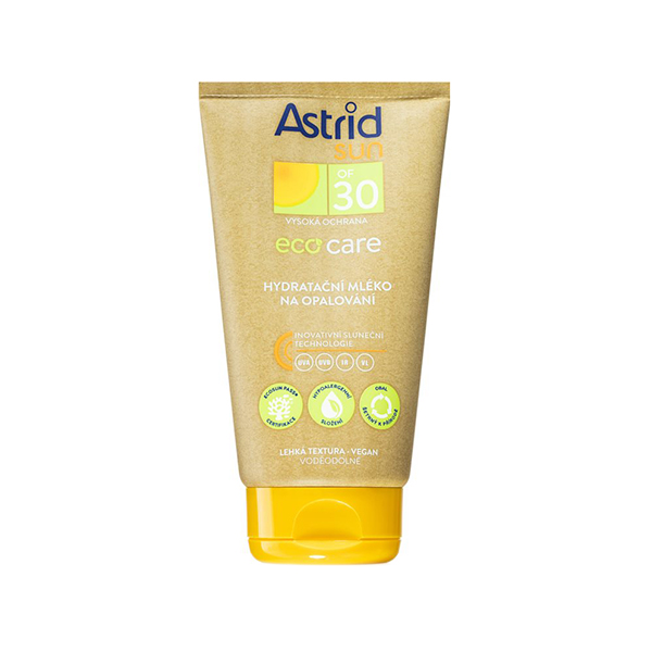 Astrid Sun Eco Care Protection Moisturizing Milk слънцезащитно мляко spf 30 унисекс | monna.bg