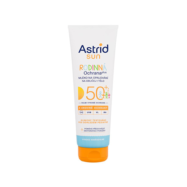 Astrid Sun Family Milk слънцезащитно мляко spf 50 унисекс | monna.bg