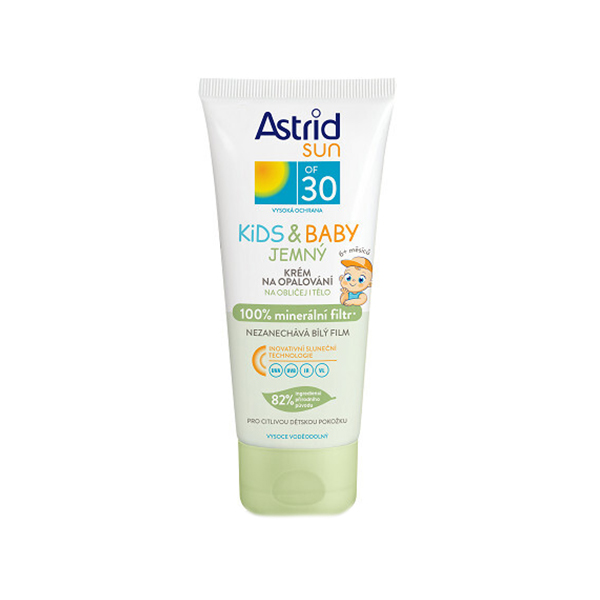 Astrid Sun Kids & Baby Soft слънцезащитно мляко spf 30 за деца | monna.bg