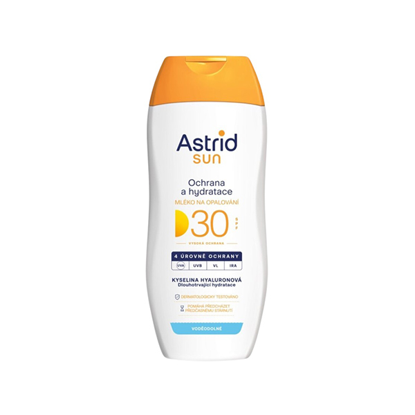 Astrid Sun Moisturizing Suncare Milk слънцезащитно мляко spf 30 унисекс | monna.bg