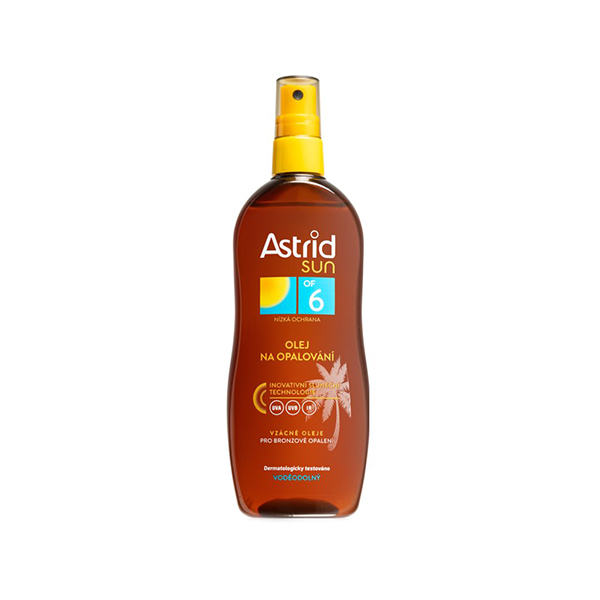 Astrid Sun Spray Oil олио за загар spf 6 унисекс | monna.bg