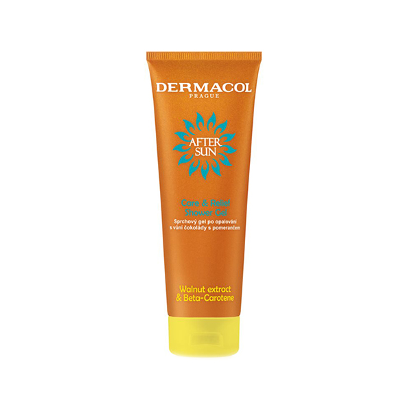 Dermacol After Sun Care & Relief душ гел за след слънце унисекс | monna.bg