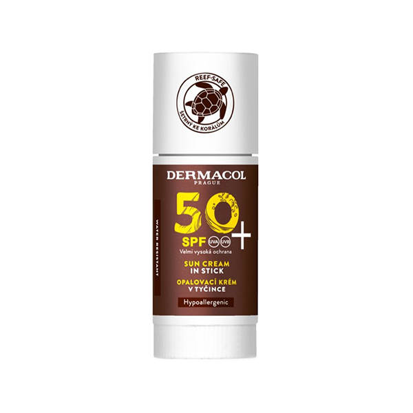 Dermacol Sun Cream In Stick слънцезащитен стик за лице spf 50 унисекс | monna.bg