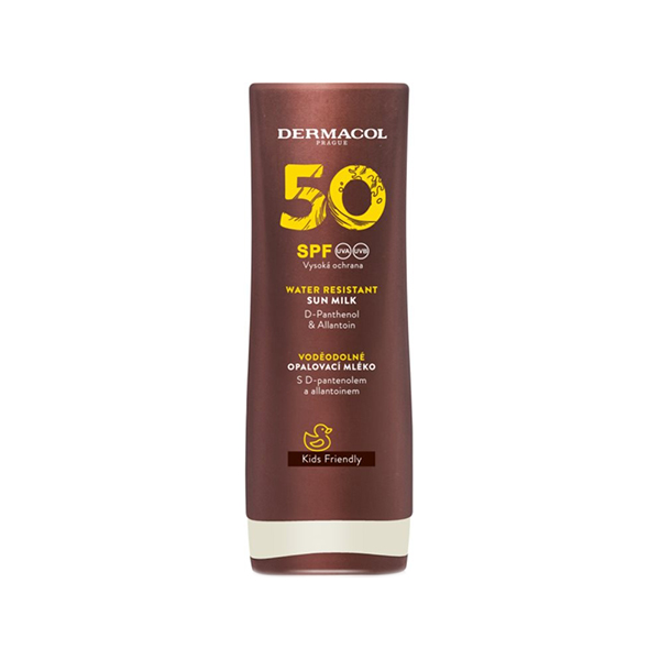 Dermacol Sun Milk слънцезащитно мляко spf 50 унисекс | monna.bg