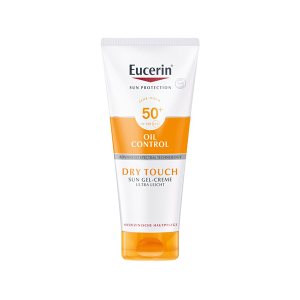 Eucerin Sun Oil Control Dry Touch Body Sun Gel-Cream слънцезащитен гел-крем spf 50+ унисекс | monna.bg