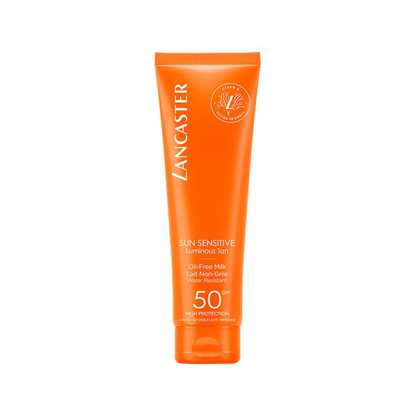 Lancaster Sun Sensitive Luminous Tan слънцезащитен лосион spf 50 унисекс | monna.bg