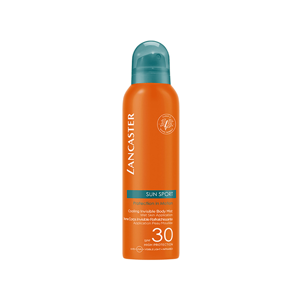 Lancaster Sun Sport Cooling Invisible Mist слънцезащитен спрей за лице и тяло spf 30 унисекс | monna.bg