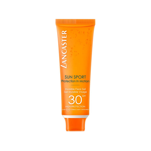 Lancaster Sun Sport Invisible Face Gel слънцезащитен гел за лице spf 30 унисекс | monna.bg