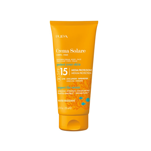 Pupa Sunscreen Cream слънцезащитен крем spf 15 унисекс | monna.bg