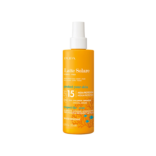 Pupa Sunscreen Milk слънцезащитно мляко spf 15 унисекс | monna.bg