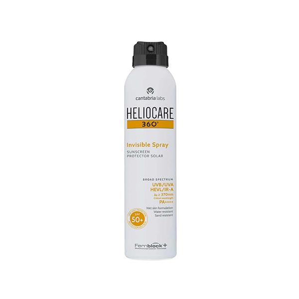 Heliocare 360° Invisible слънцезащитен спрей за лице и тяло spf 50+ унисекс | monna.bg