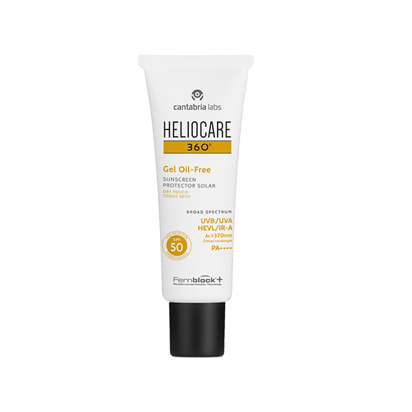 Heliocare 360° Gel Oil-Free слънцезащитен гел за лице spf 50 унисекс | monna.bg