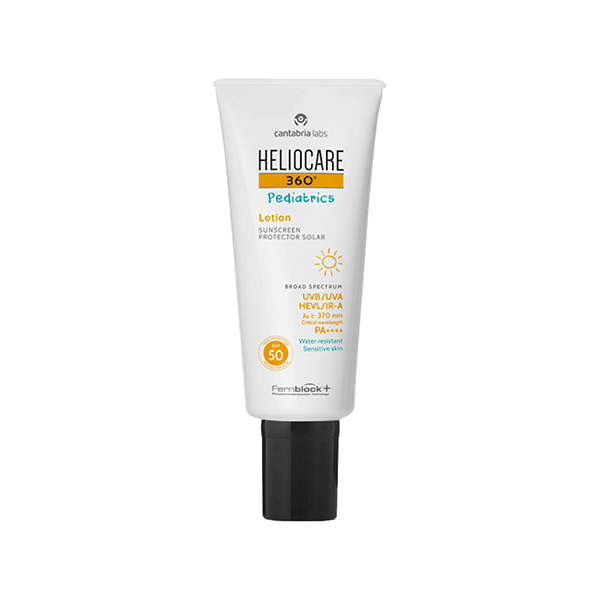 Heliocare 360° Pediatrics Lotion слънцезащитен лосион spf 50 за деца | monna.bg