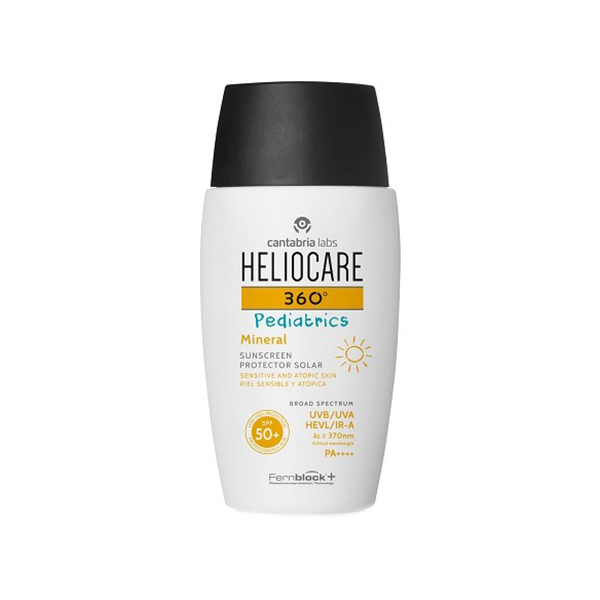 Heliocare 360° Pediatrics Mineral слънцезащитен продукт spf 50+ за деца | monna.bg