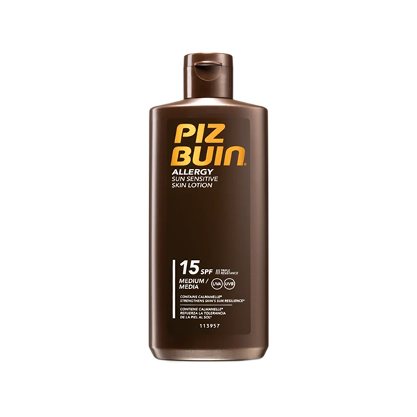 Piz Buin Allergy Sun Sensitive Skin слънцезащитен лосион spf 15 унисекс | monna.bg