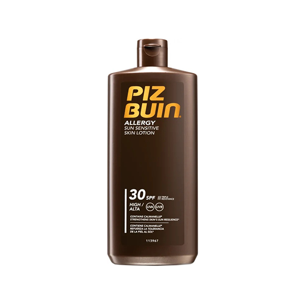 Piz Buin Allergy Sun Sensitive Skin слънцезащитен лосион за лице spf 30 унисекс | monna.bg