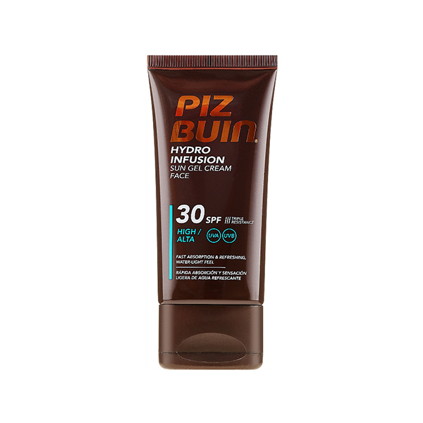 Piz Buin Hydro Infusion слънцезащитен гел-крем за лице spf 30 унисекс | monna.bg