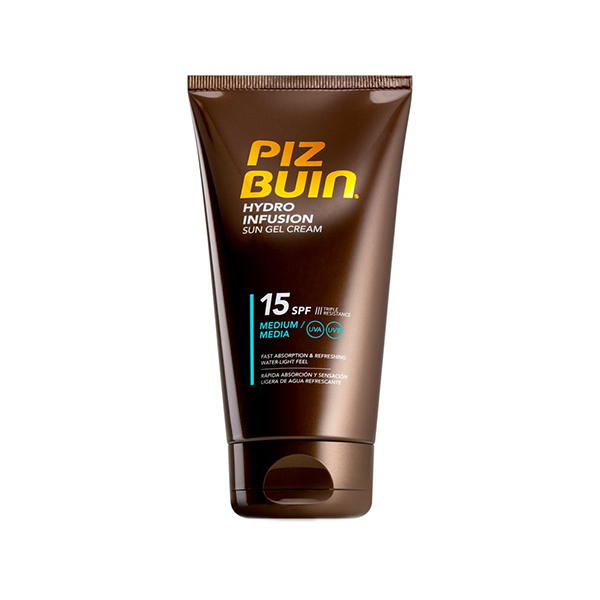 Piz Buin Hydro Infusion слънцезащитен гел-крем spf 15 унисекс | monna.bg