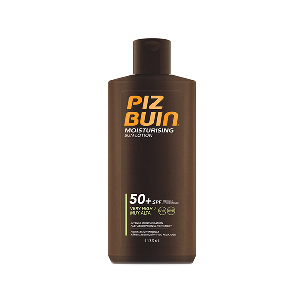 Piz Buin Moisturising Sun Lotion слънцезащитен лосион spf 50 унисекс | monna.bg