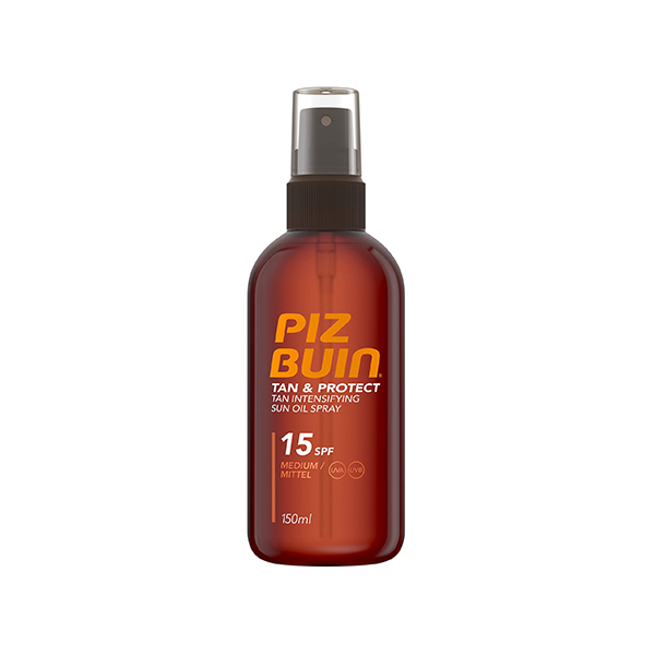 Piz Buin Tan & Protect Tan Intensifying олио за загар spf 15 унисекс | monna.bg