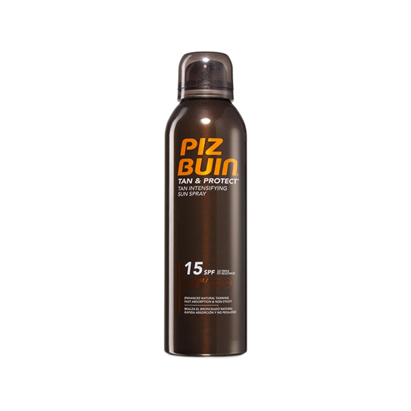 Piz Buin Tan & Protect Tan Intensifying спрей за загар spf 15 унисекс | monna.bg