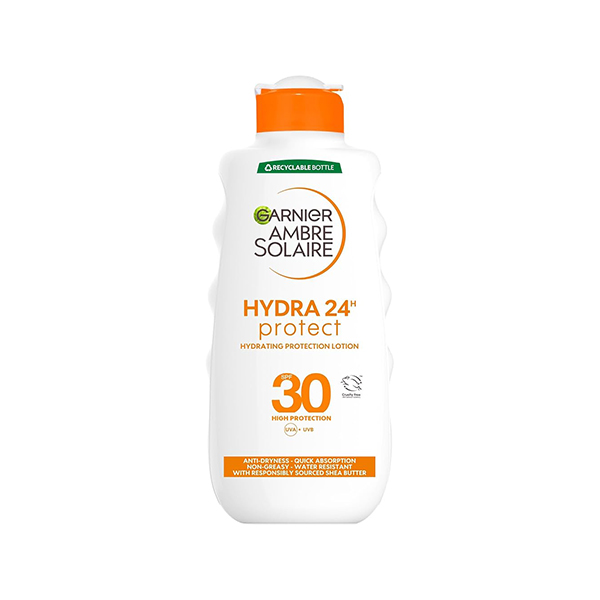 Garnier Ambre Solaire Hydra 24H Protect слънцезащитен лосион spf 30 унисекс | monna.bg