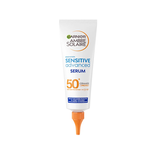 Garnier Ambre Solaire Sensitive Advanced слънцезащитен серум spf 50+ унисекс | monna.bg