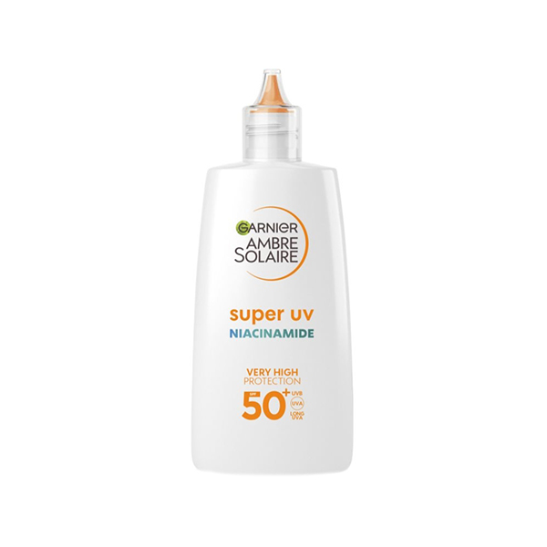 Garnier Ambre Solaire Super UV Niacinamide слънцезащитен флуид против несъвършенства spf 50+ унисекс | monna.bg