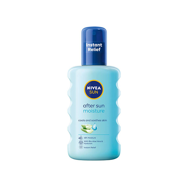 Nivea After Sun Moisture хидратиращ спрей за след слънчеви бани унисекс | monna.bg