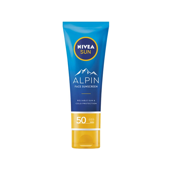 Nivea Sun Alpin слънцезащитен крем за лице spf 50 унисекс | monna.bg