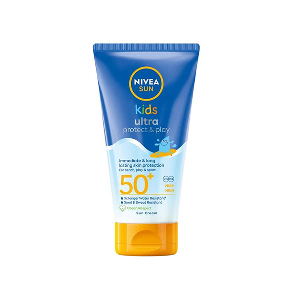 Nivea Sun Kids Ultra Protect & Play слънцезащитен лосион spf 50 за деца | monna.bg