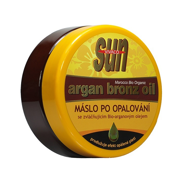 Vivaco Sun Argan Bronz Oil хидратиращо масло за след слънчеви бани унисекс | monna.bg