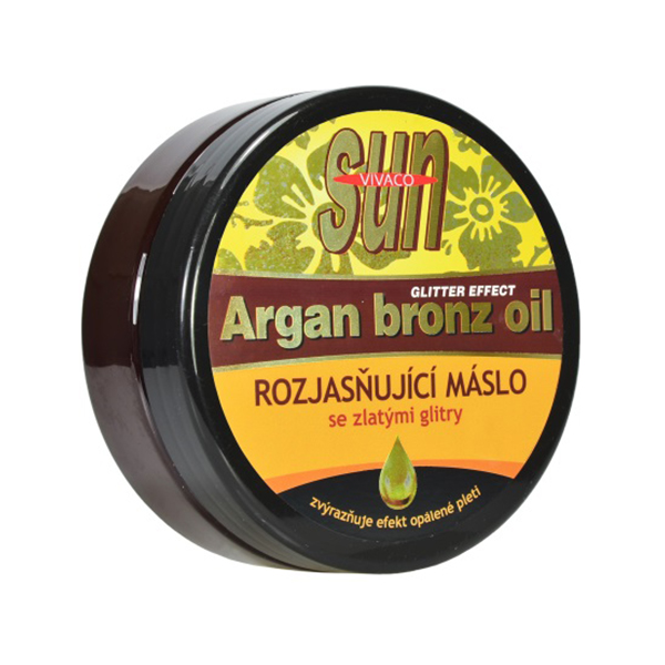 Vivaco Sun Argan Bronz Oil Brightening хидратиращо масло за след слънчеви бани за жени | monna.bg