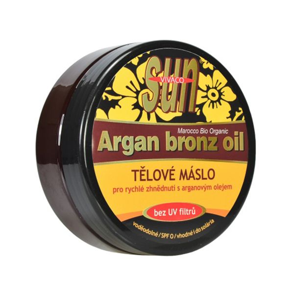 Vivaco Sun Argan Bronz Oil масло за ускоряване на тена унисекс | monna.bg