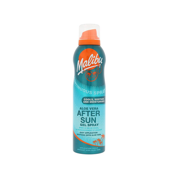 Malibu Continuous Spray Aloe Vera хидратиращ спрей за след слънчеви бани унисекс | monna.bg