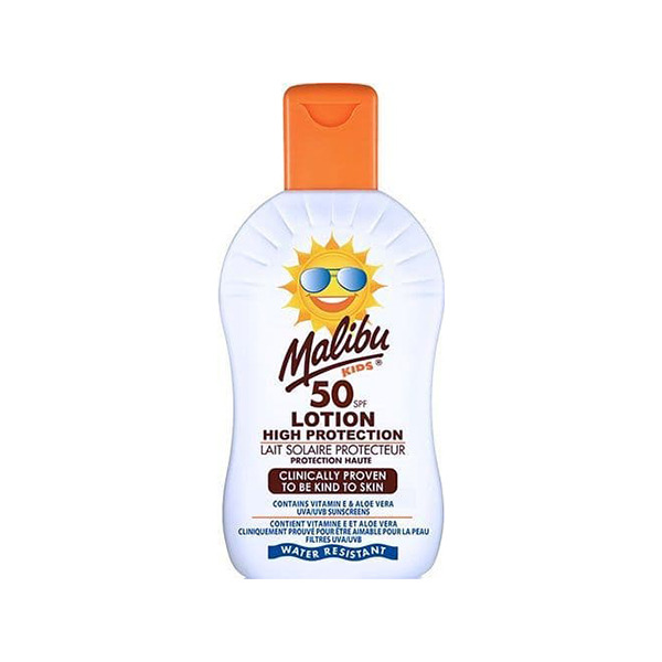 Malibu Kids слънцезащитно мляко spf 50 за деца | monna.bg