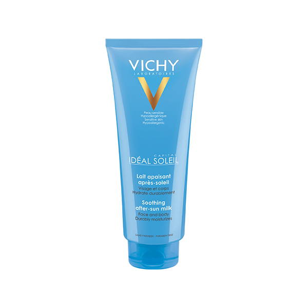 Vichy Capital Soleil Soothing After-Sun Milk успокояваща и възстановяваща грижа след слънчеви бани унисекс | monna.bg