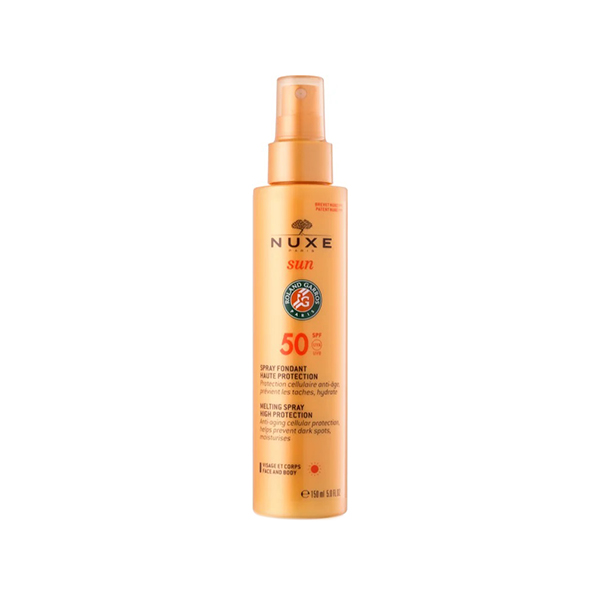 Nuxe Sun Delicious Spray слънцезащитен спрей spf 50 унисекс | monna.bg