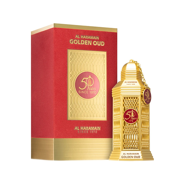 Al Haramain Perfumes 50 Years Golden Oud парфюмна вода унисекс | monna.bg