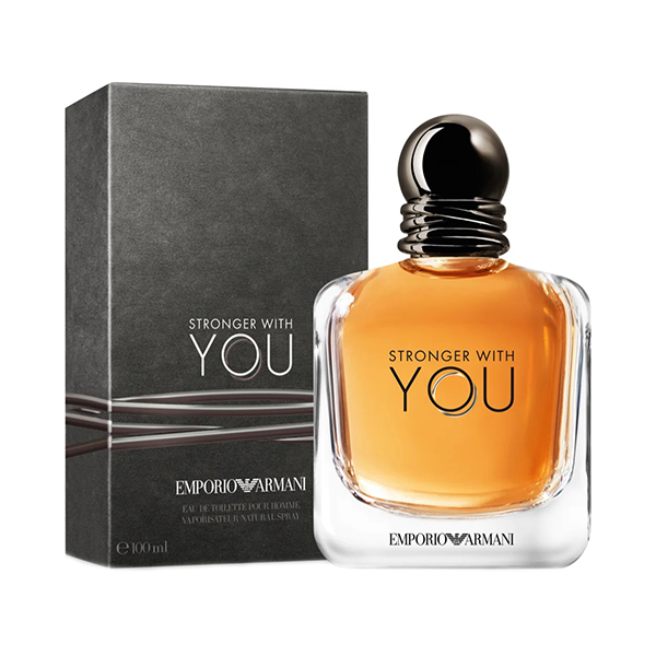 Armani Stronger With You тоалетна вода за мъже | monna.bg