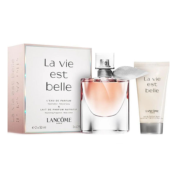 Lancome La Vie Est Belle подаръчен комплект с парфюмна вода 50мл за жени | monna.bg