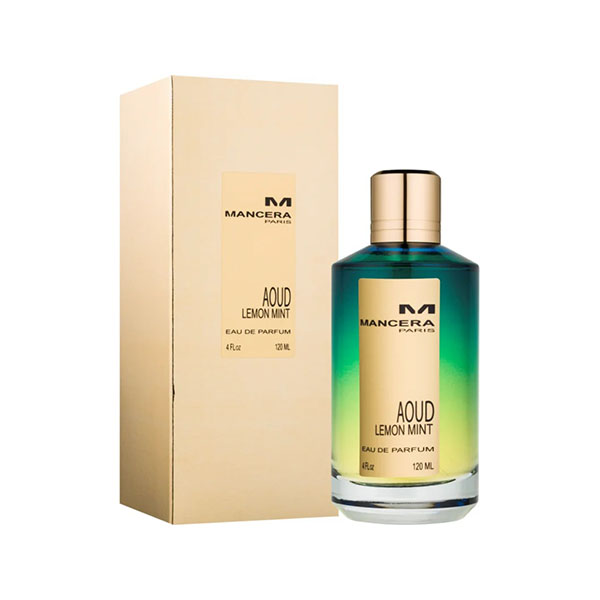 Mancera Aoud Lemon Mint парфюмна вода унисекс | monna.bg