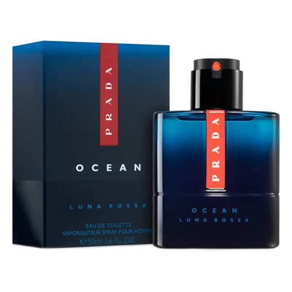 Prada Luna Rossa Ocean тоалетна вода за мъже | monna.bg