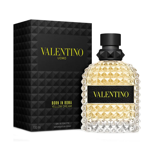 Valentino Born In Roma Yellow Dream тоалетни води за мъже | monna.bg