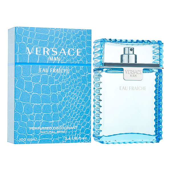 Versace Man Eau Fraiche дезодорант за мъже | monna.bg