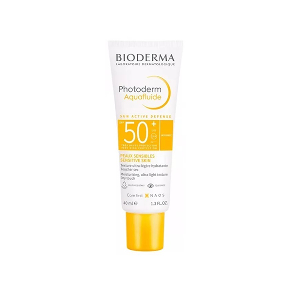 BIODERMA Photoderm Aquafluid Tinted слънцезащитен крем за лице spf 50 унисекс | monna.bg