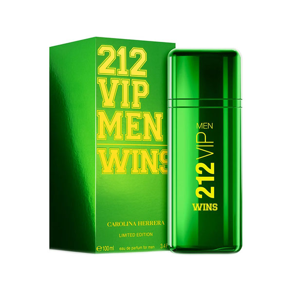 Carolina Herrera 212 VIP Men Wins парфюмна вода за мъже | monna.bg
