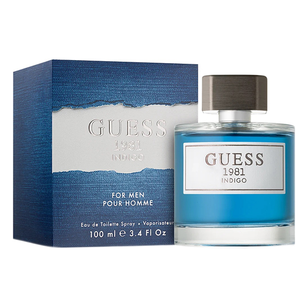 Guess Guess 1981 Indigo тоалетна вода за мъже | monna.bg